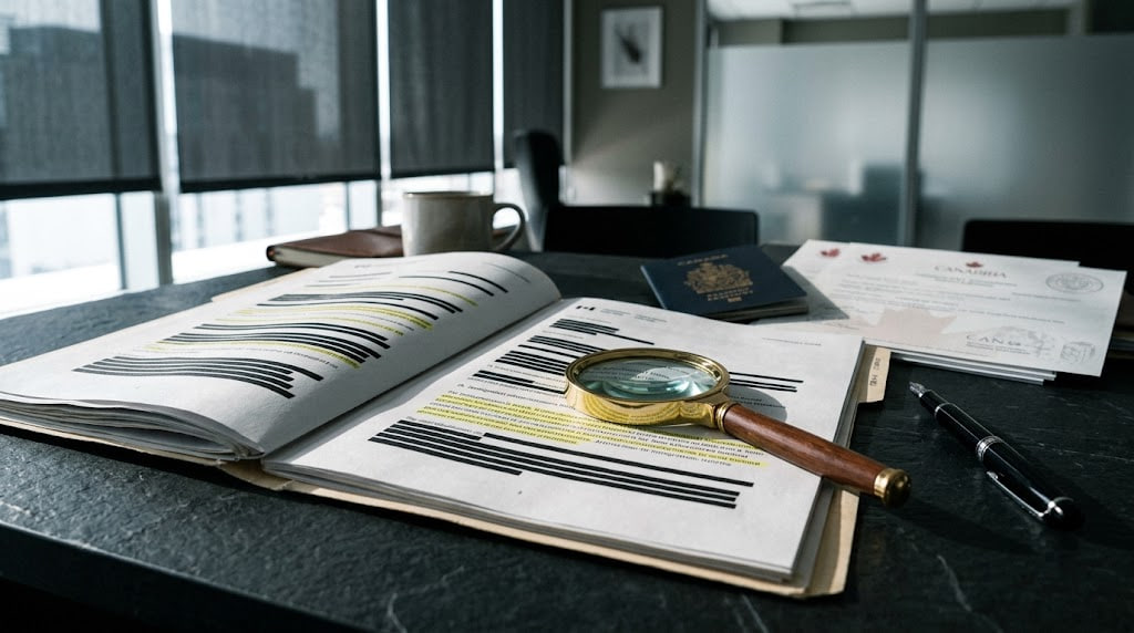 Officer Decision Notes چیست و بعد از Refusal چه چیزی را باید بررسی کرد